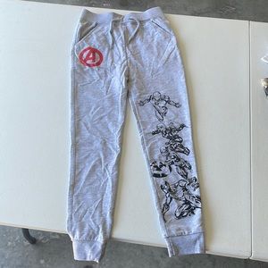 Kids marvel sweat pants
